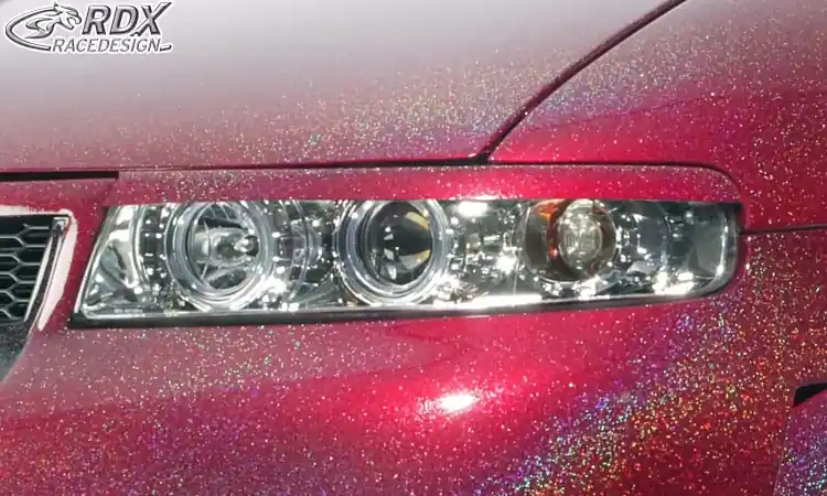 Super-Preis RDX Scheinwerferblenden passend für SEAT Leon 1M & Toledo 1M Böser Blick