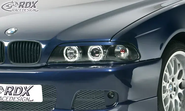 RDX Scheinwerferblenden passend für BMW E39 Böser Blick Sonderaktion