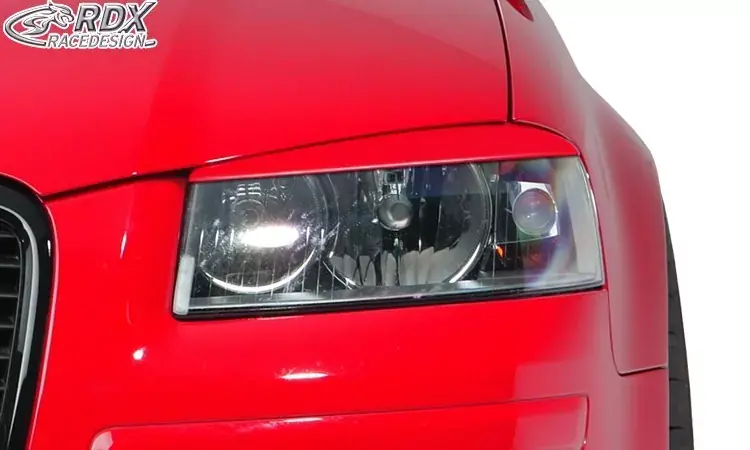 RDX Scheinwerferblenden passend für Audi A3 8P & 8PA bis 2008 Böser Blick Wochenendangebot