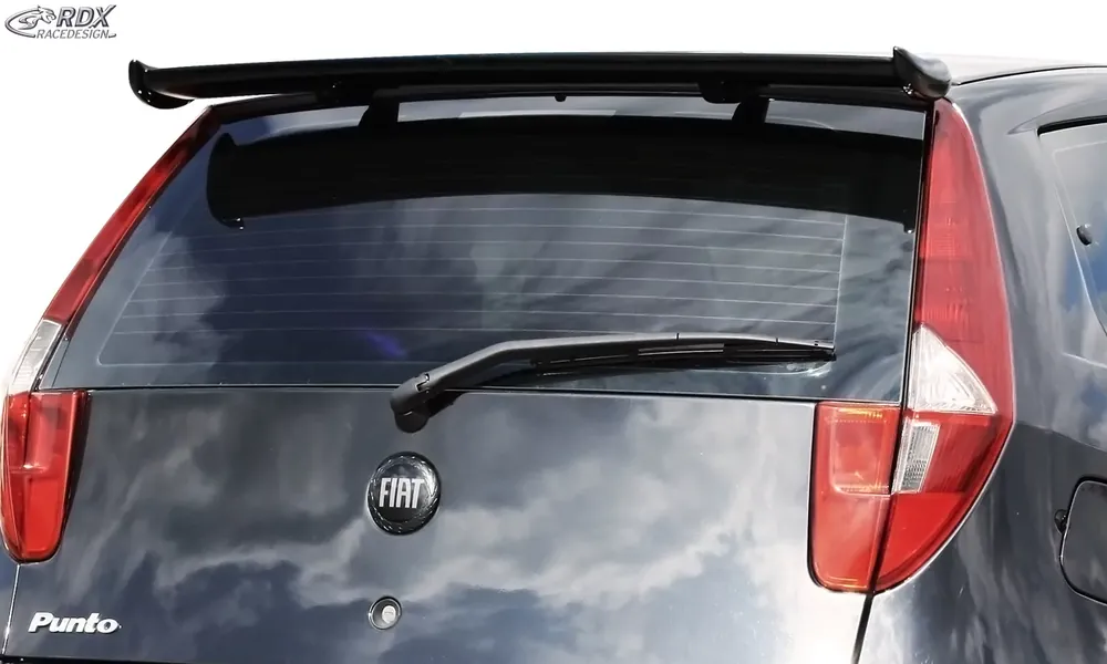 Direktkauf RDX Heckspoiler passend für FIAT Punto 2 Typ 188 (auch Facelift bzw. Punto 3)
