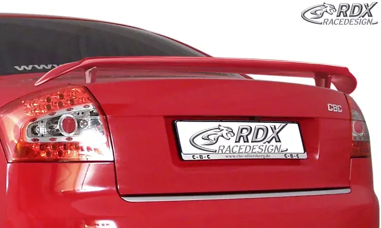 RDX Heckspoiler passend für Audi A4 B6 8E Limousine Rabatt