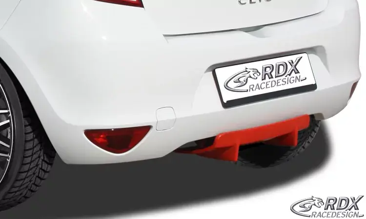 Bestseller RDX Heckdiffusor U-Diff passend für Renault Clio 3 Phase 1 & 2