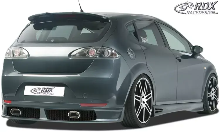 Neue Kollektion RDX Heckansatz passend für SEAT Leon 1P bis 2009