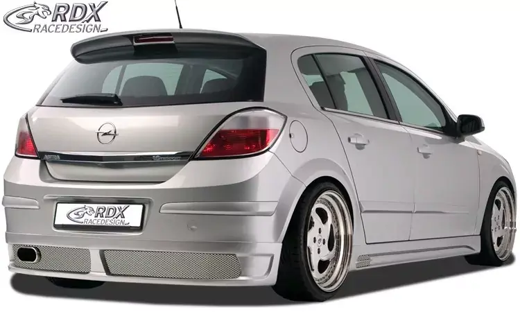 RDX Heckansatz passend für OPEL Astra H 4/5 türig Nur Heute