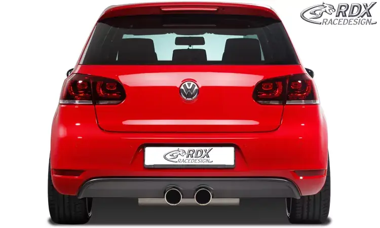 Expressversand RDX Heckansatz passend für VW Golf 6 GTI / GTD Diffusor