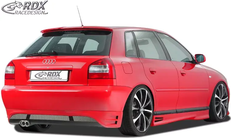 Garantierte Lieferung RDX Heckansatz passend für Audi A3 8L