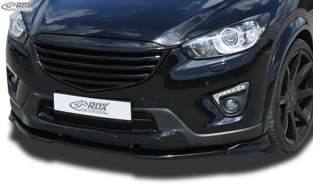 Neu RDX VARIO-X Frontspoiler passend für Mazda CX-5 (mit Unterfahrschutz)