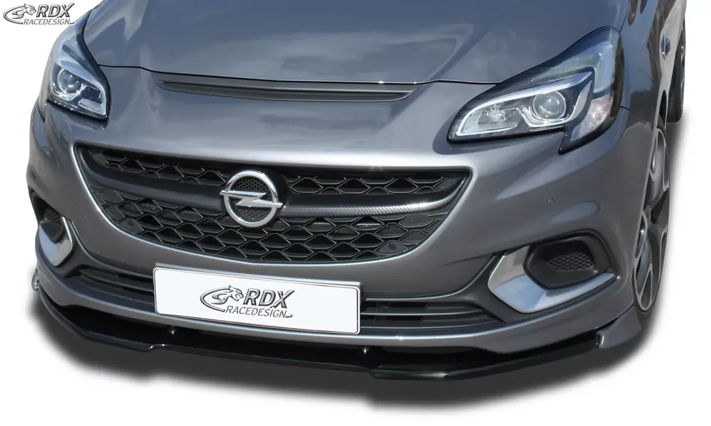 RDX VARIO-X Frontspoiler passend für OPEL Corsa E OPC 2015+ Heißes Angebot