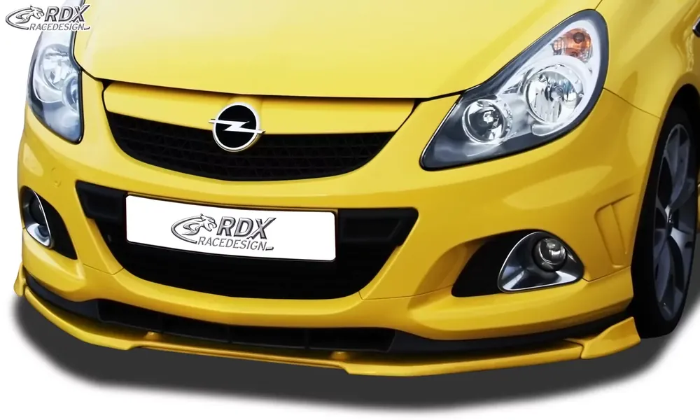 RDX VARIO-X Frontspoiler passend für Opel Corsa D OPC bis 2010 Expressversand