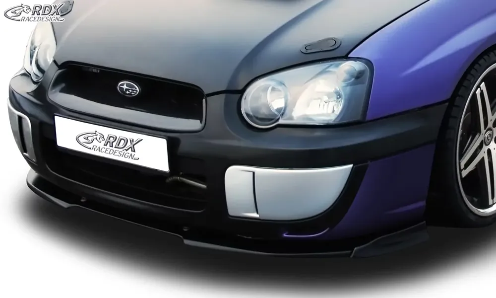 RDX VARIO-X Frontspoiler passend für Subaru Impreza 3 (GD) WRX 2003-2005 Schnäppchen