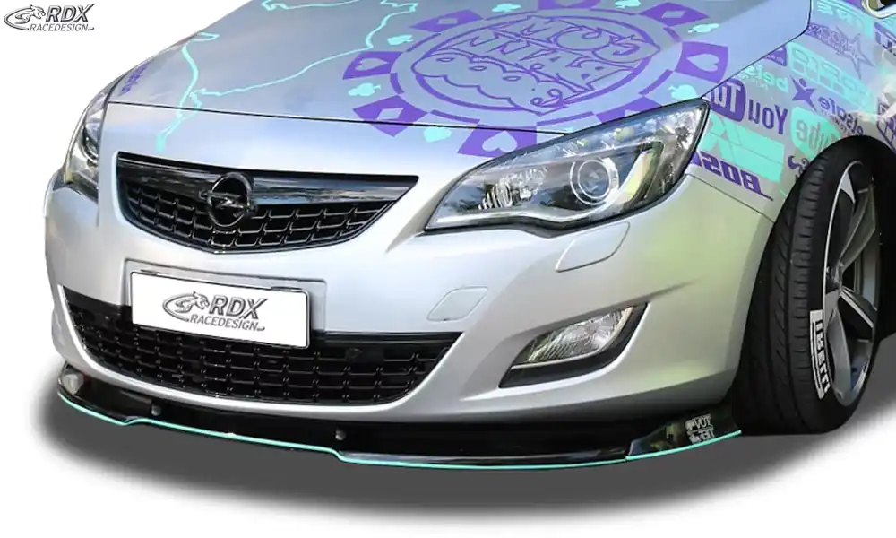 RDX VARIO-X Frontspoiler passend für Opel Astra J bis 2012 Markenprodukt