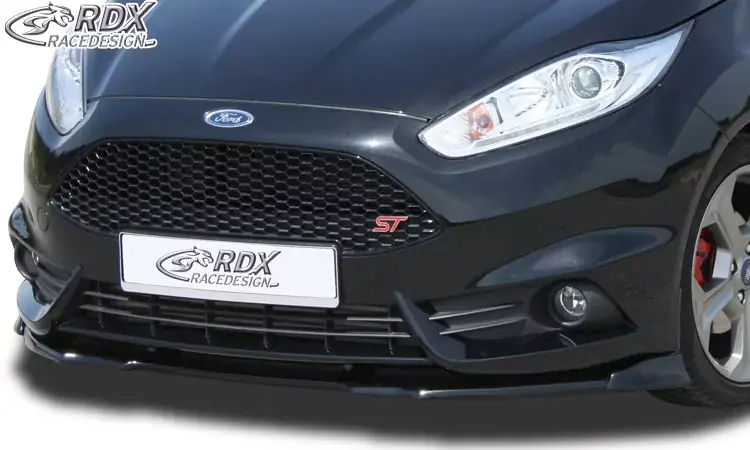 Finale Aktion RDX Frontspoiler VARIO-X passend für Ford Fiesta ST MK7 JA8 JR8 (2013+)