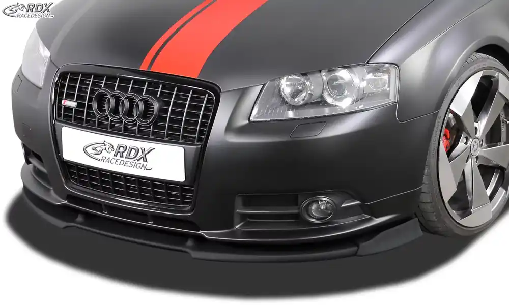 Must-Have RDX Frontspoiler VARIO-X passend für Audi A3 8P 2006–2008 S-Line