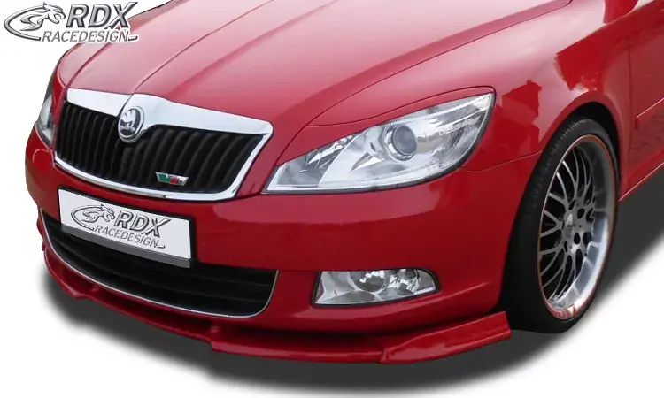 RDX VARIO-X Frontspoiler passend für Skoda Octavia 2 Facelift Typ 1Z (nicht RS) Neuheit