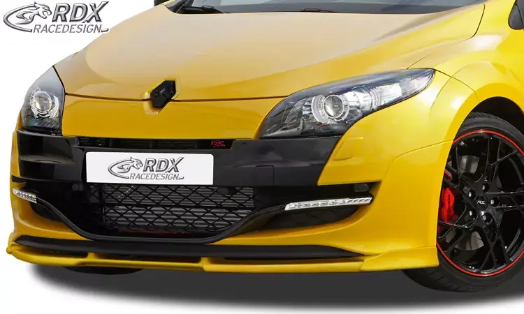 RDX Frontspoiler VARIO-X passend für Renault Megane 3 RS Echt