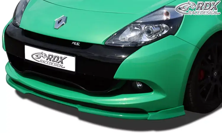 RDX VARIO-X Frontspoiler passend für Renault Clio 3 RS Phase 2 Must-Have