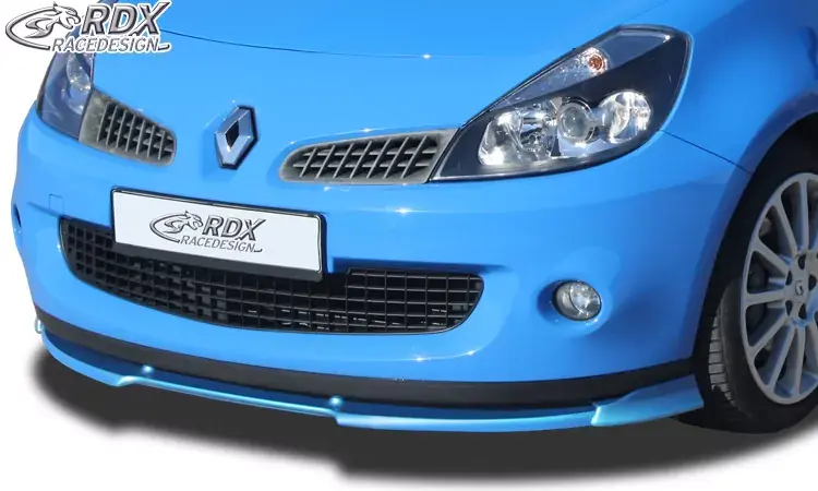 RDX VARIO-X Frontspoiler passend für Renault Clio 3 RS Phase 1 Markenware