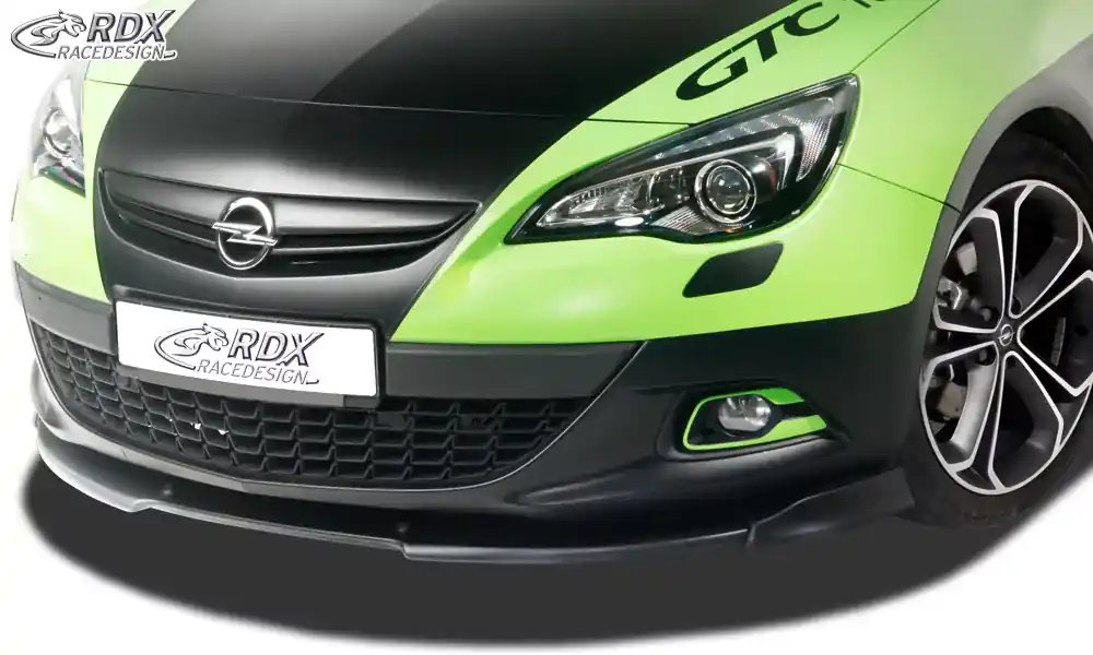 RDX Frontspoiler VARIO-X passend für OPEL Astra J GTC Super-Preis