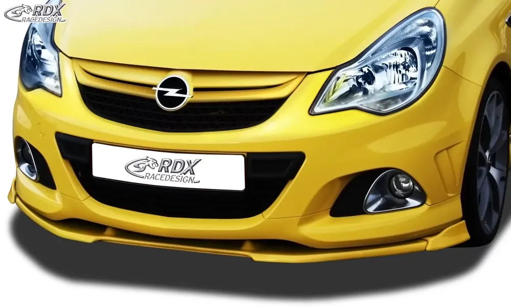 RDX VARIO-X Frontspoiler passend für OPEL Corsa D Facelift OPC Schneller Versand