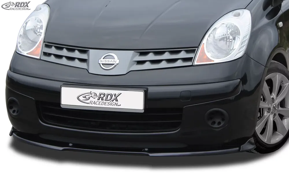Must-Have RDX VARIO-X Frontspoiler passend für NISSAN Note E11 2005-2009