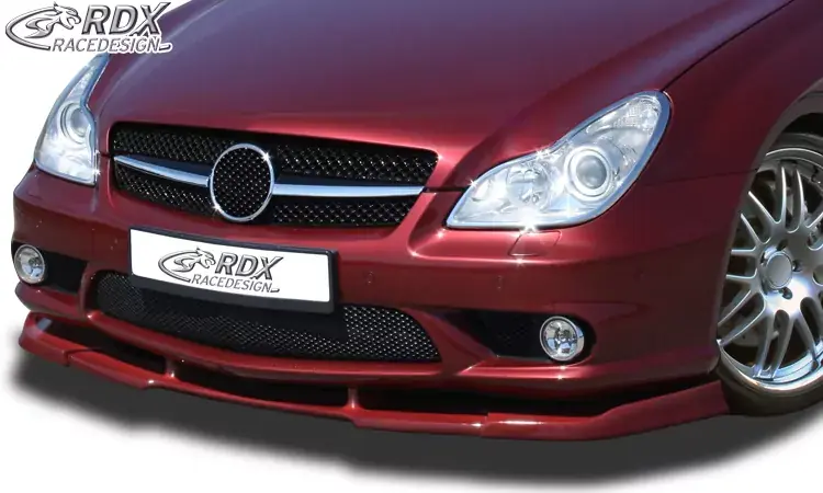 Preisreduziert RDX VARIO-X Frontspoiler passend für Mercedes CLS C219 AMG