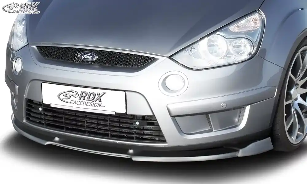 RDX VARIO-X Frontspoiler passend für FORD S-Max (2006-2010) Geprüft