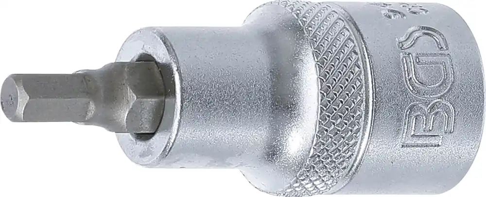 Top-Seller BGS Bit-Einsatz Innenvierkant 12,5 mm (1/2") Innensechskant 5,5 mm