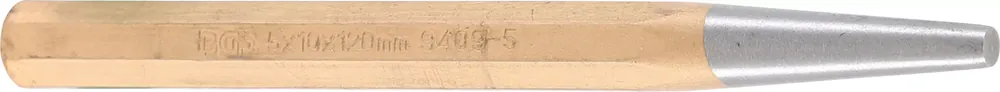 Must-Have Durchtreiber DIN 6458D 5 mm gehärtet Chrom-Vanadium-Stahl