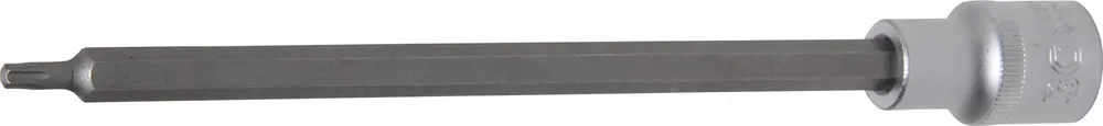 Neue Ware BGS Bit-Einsatz T25 200 mm Länge Innenvierkant 12,5 mm (1/2 Zoll) T-Profil für Torx