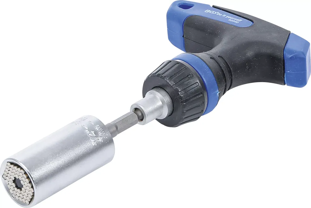 Jetzt Kaufen BGS Multi-Einsatz mit Adapter-Satz und umschaltbarem Ratschen-T-Griff 3-tlg.