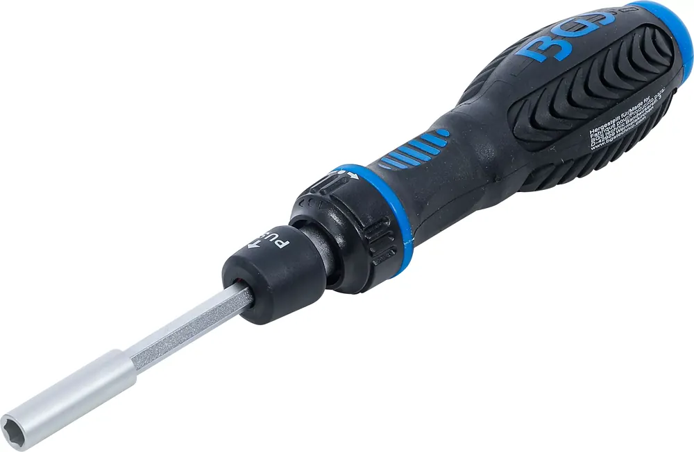 Kracherpreis Ratschen-Drehgriff für Bits, umschaltbar 1/4 Zoll
