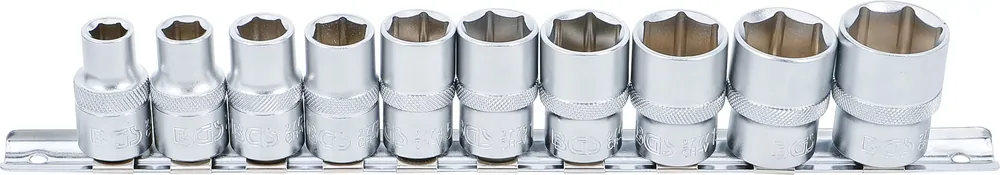 BGS Steckschlüssel-Einsatz-Satz 10-tlg. Zoll Innenvierkant 1/2" Preisknaller
