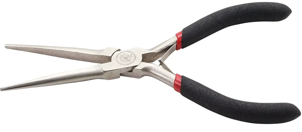 Garantierte Lieferung Nadelzange gerade mit Feder 150 mm