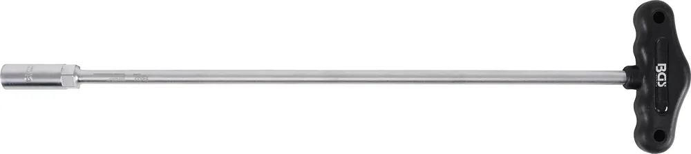 Neue Kollektion Steckschlüssel mit T-Griff, Sechskant, Länge 430 mm, SW 13 mm