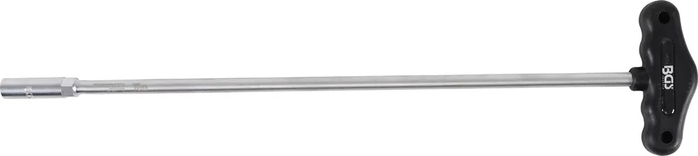 BGS Steckschlüssel mit T-Griff, Sechskant 10 mm, Länge 430 mm Kracherpreis