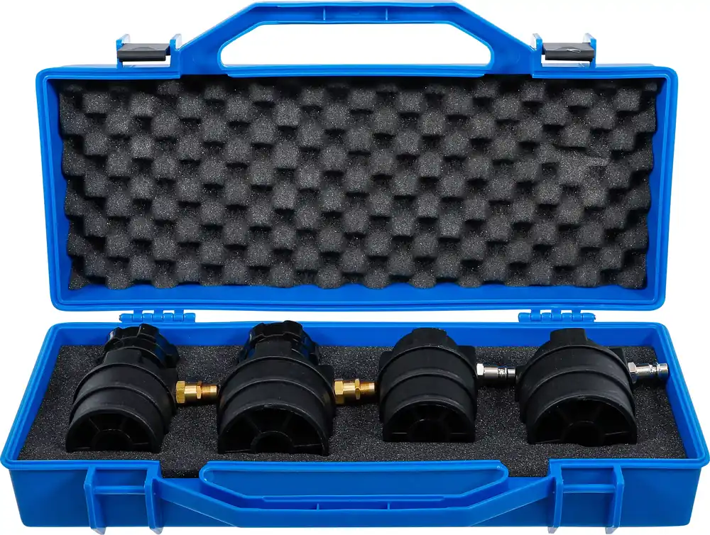 BGS Turbolader-Diagnosekoffer mit Manometern 55–70 mm Wochenendangebot