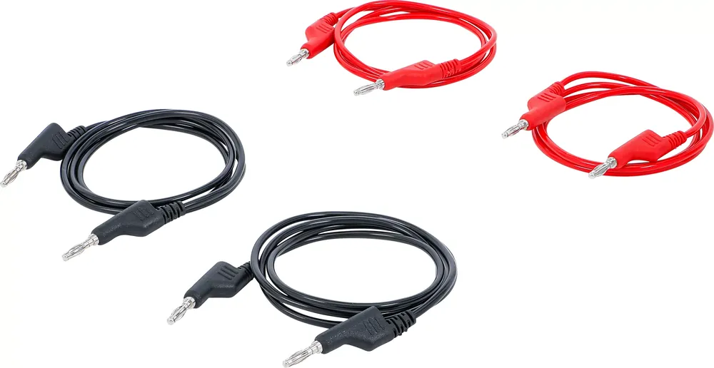 Versand Am Gleichen Tag BGS Multimeter-Prüfkabel-Satz 4 mm