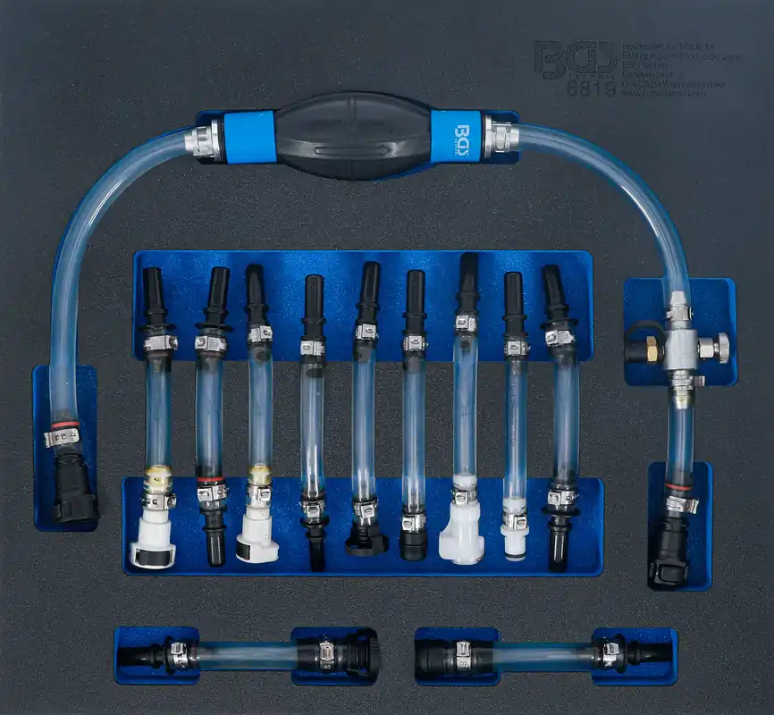 Diesel-Niederdruckkreis-Entlüftungs-Satz 12-tlg. passend für Ford, PSA, Opel, Fiat, Rover, Land Rover, Renault, Mercedes-Benz Günstig