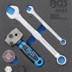 Werkstattwageneinlage 1/6 Bördelgerät DIN 4,75 mm (3/16 Zoll) Top-Angebot