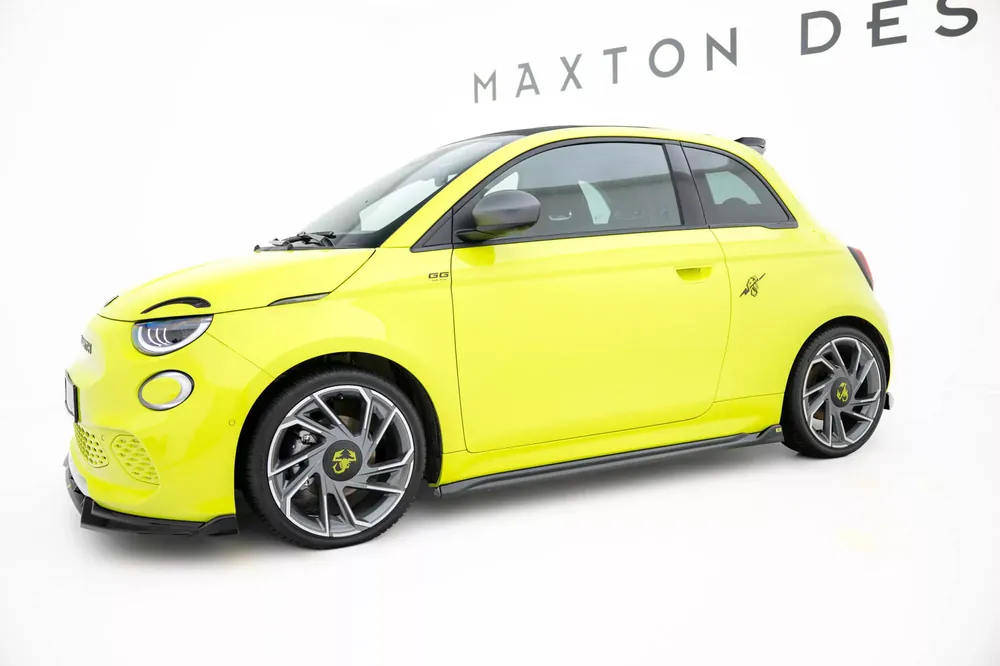 Abverkauf Seitenschweller Ansatz passend für Abarth 500e