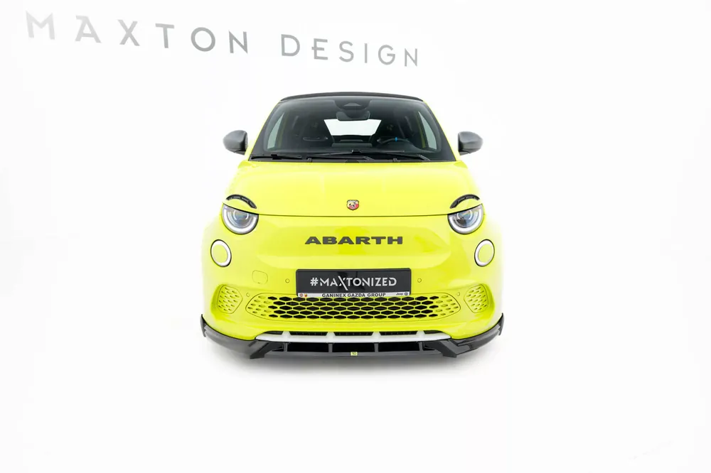 Kracherpreis Front Ansatz passend für Abarth 500e ab 2023