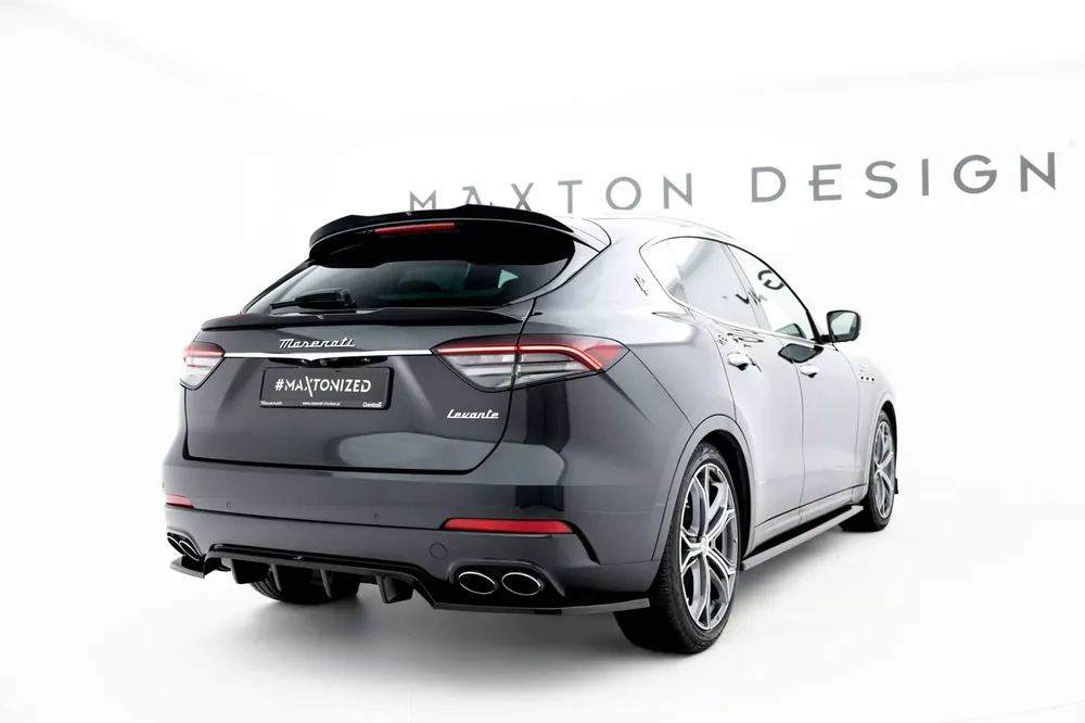 Neue Ware Niedriger Spoiler CAP passend für Maserati Levante GT Mk1 Facelift