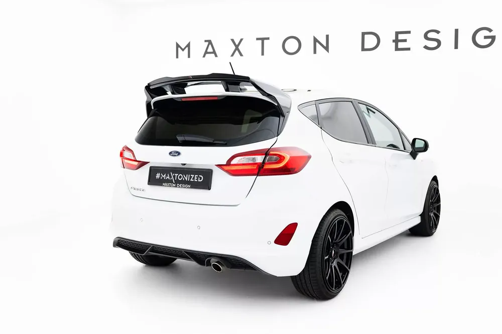 Rabatt Spoiler CAP passend für Ford Fiesta ST / ST-Line Mk8 / Mk8 Facelift (Für Spoiler FO-FI-8-ST-FH1FP)