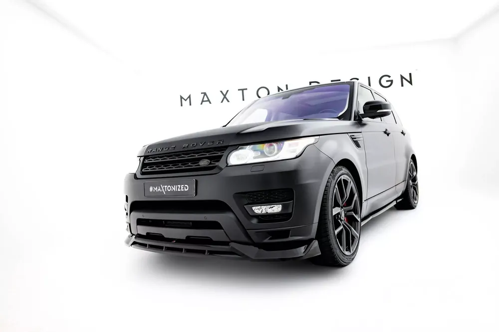 Front Ansatz passend für Land Rover Range Rover Sport Mk2 Aktuell