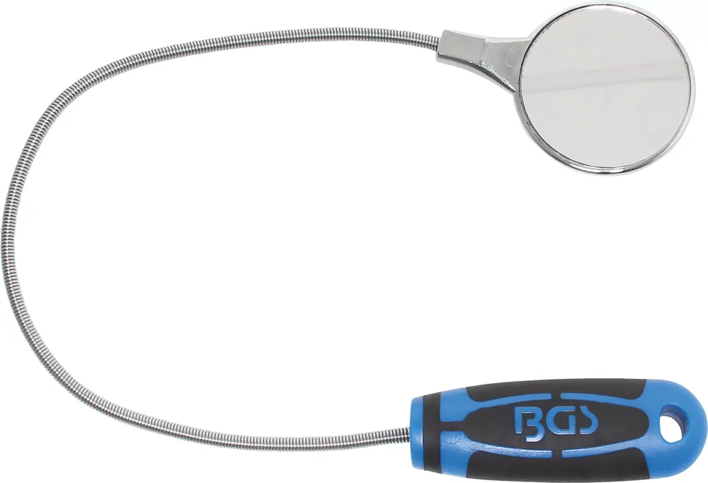 BGS Inspektionsspiegel Ø 55 mm mit flexiblem Schaft Heißes Angebot