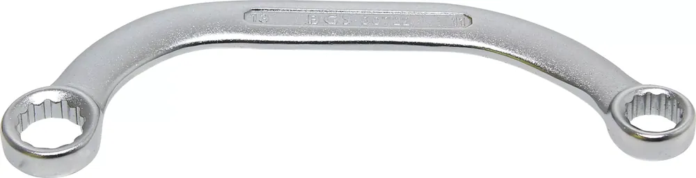 Markenware C-Form Doppel-Ringschlüssel Zwölfkant SW 11 x 13 mm