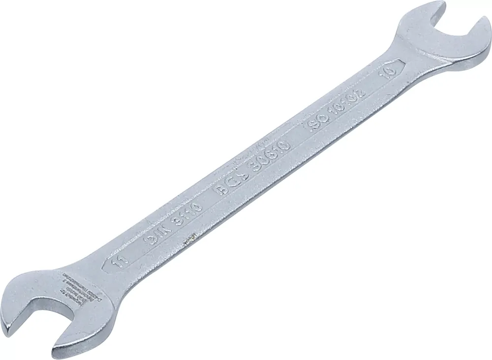 BGS Doppel-Maulschlüssel SW 10x11 mm Versand Am Gleichen Tag