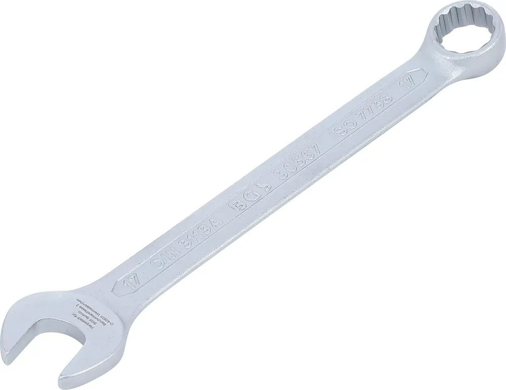 Bestseller BGS Maul-Ringschlüssel SW 17 mm