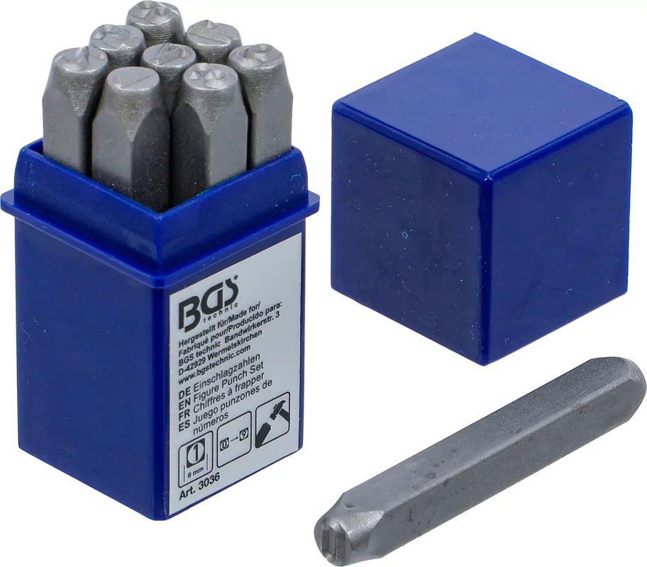 Direktkauf BGS Einschlagzahlen 6 mm