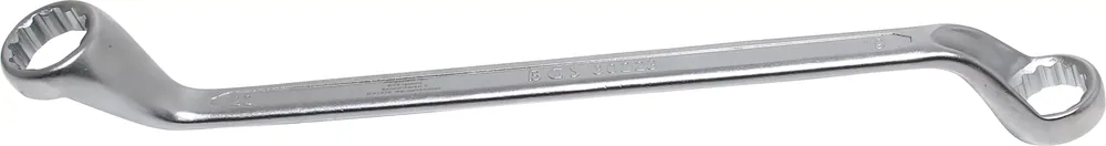Nur Heute BGS Doppel-Ringschlüssel SW 19x22 mm tief gekröpft